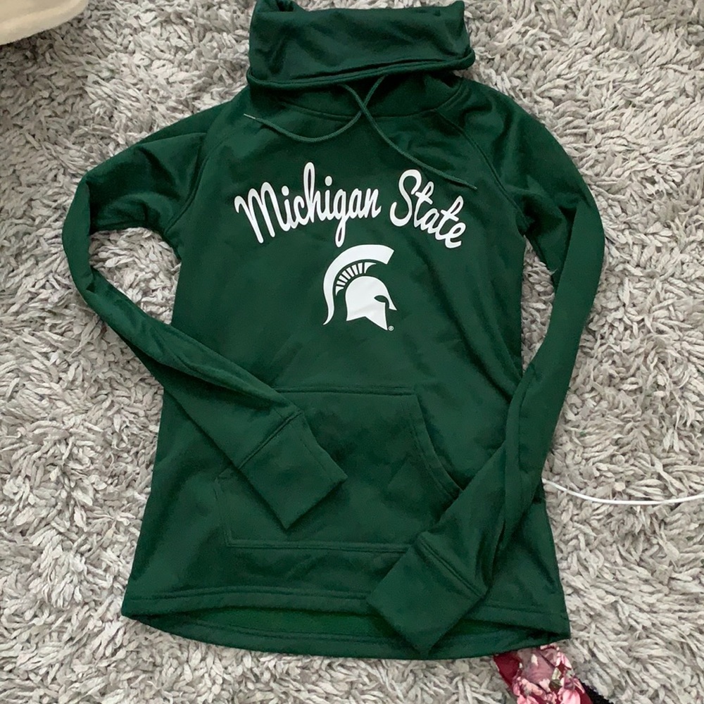 MSU spartan sweatshirt